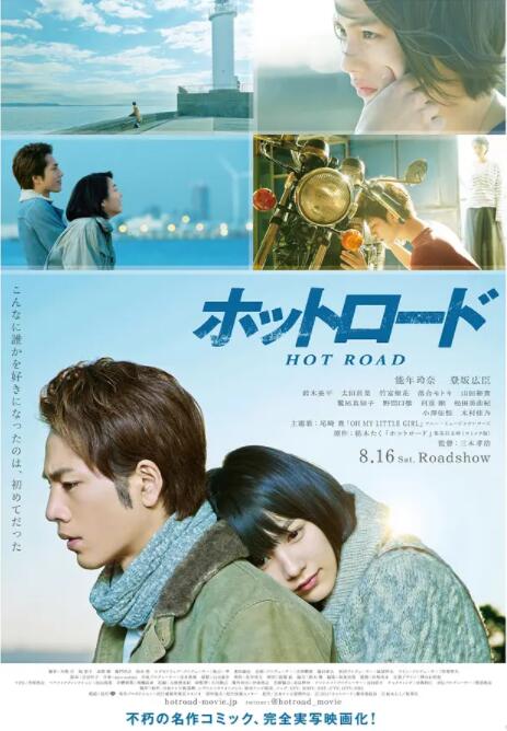 热血之路海报